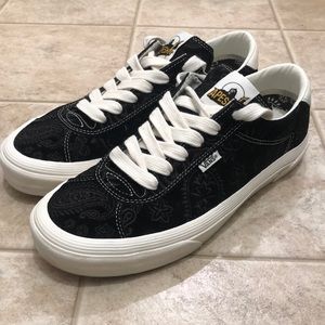 Black Anderson .Paak Edition Vanderson Epaak Sport DX Vans Sneakers men’s 9.5